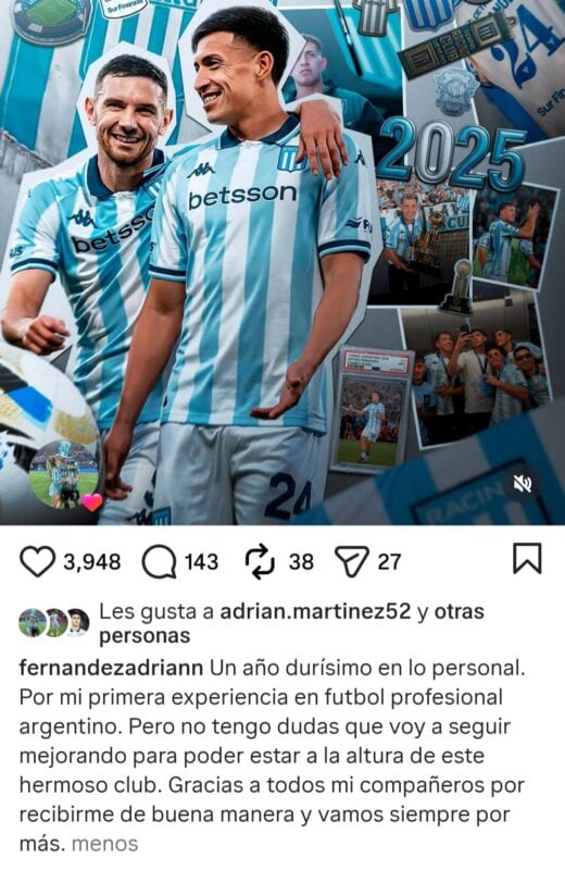 Toto Fernández Racing 