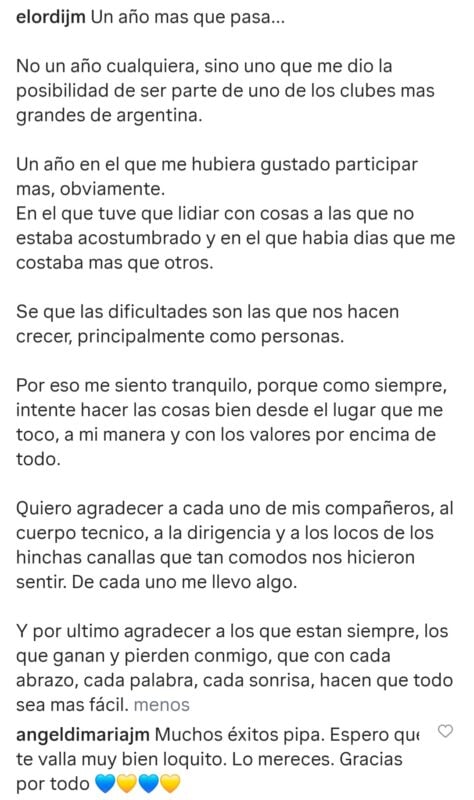 Mercado de pases Elordi Racing