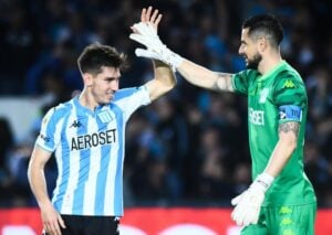 Mura y su despedida de Racing: "Fueron cuatro años increíbles"