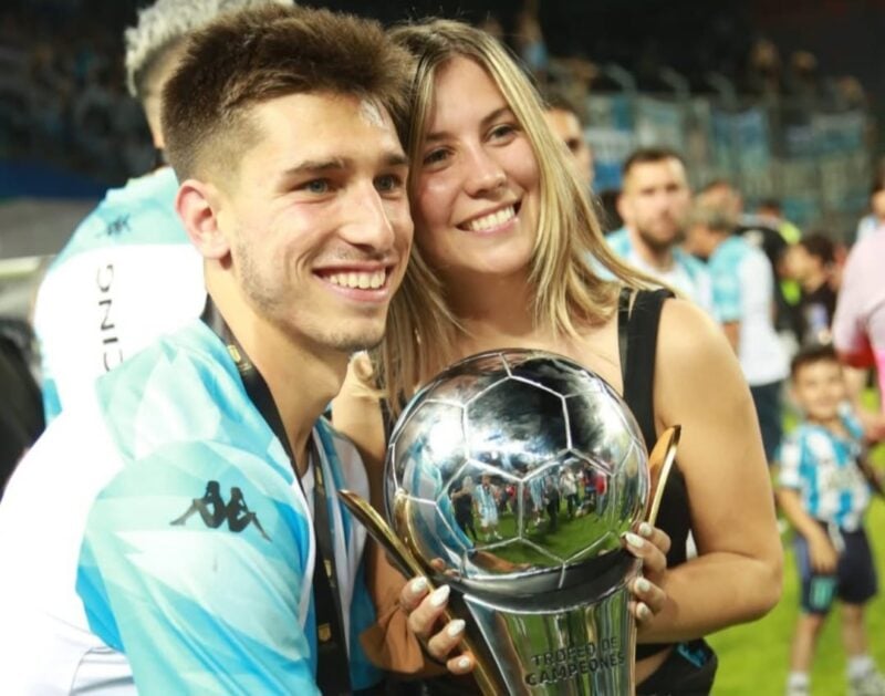 Mura despedida Racing