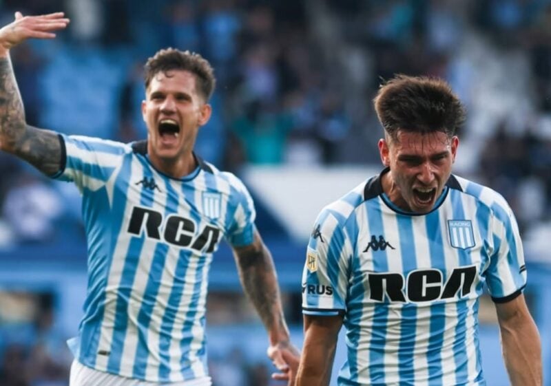 Mura despedida Racing