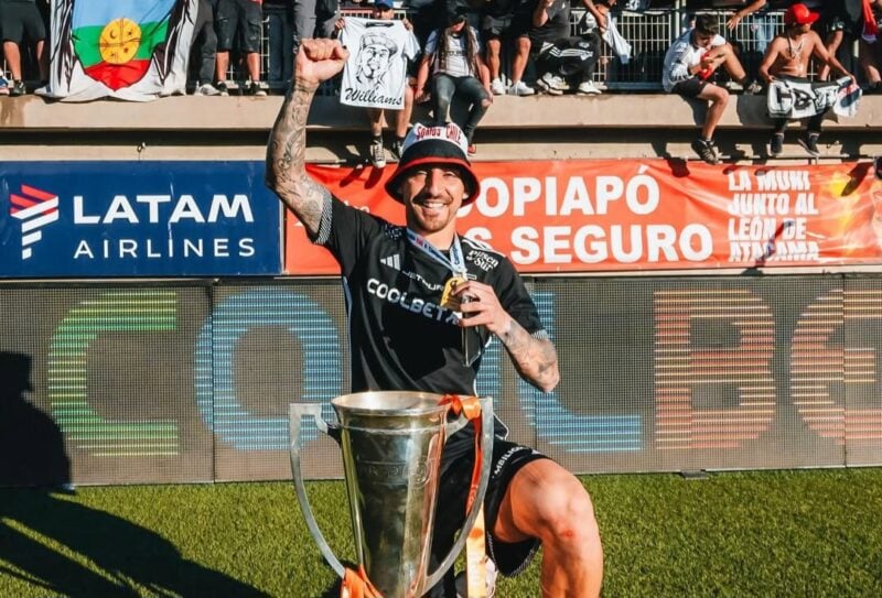 Javier Correa Colo Colo Racing 