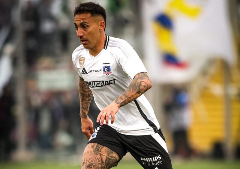Javier Correa Colo Colo Racing 