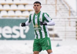 De qué ligas tiene sondeos Tanda, volante de Racing