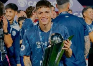 Matías Bergara vuelve a Chicago, cedido desde Racing