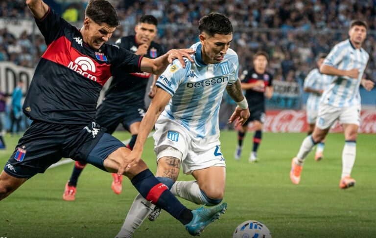 uno x uno de Racing