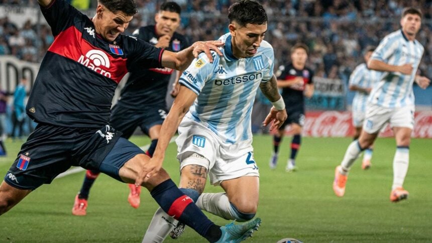 uno x uno de Racing
