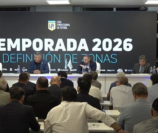 Racing ya conoce a sus rivales del Apertura y Clausura 2026