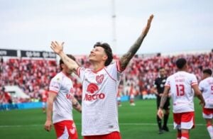 ¿Lodico le hizo un guiño a Racing y puede ser refuerzo?