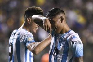 La última vez que Racing ganó en la Bombonera, y con zaracho