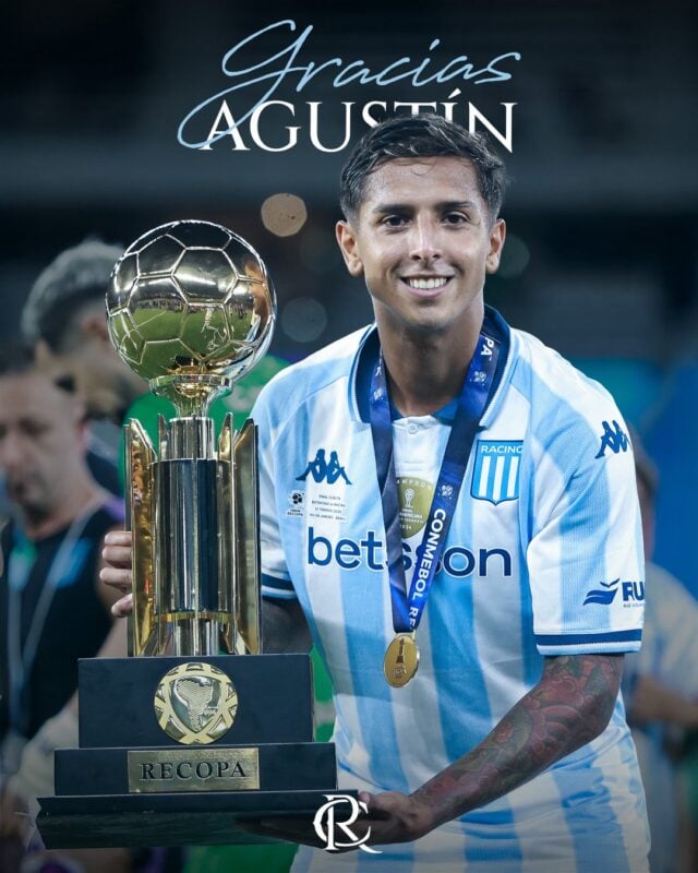 Almendra despedida Racing