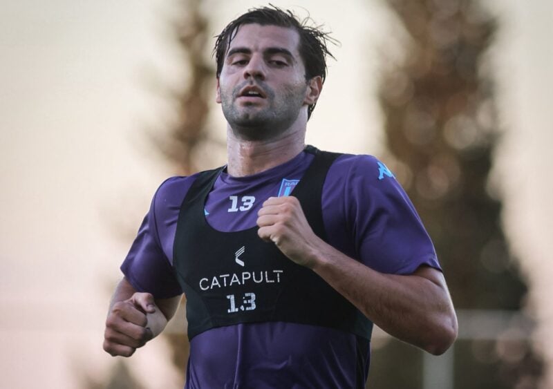 Racing pretemporada Paraguay