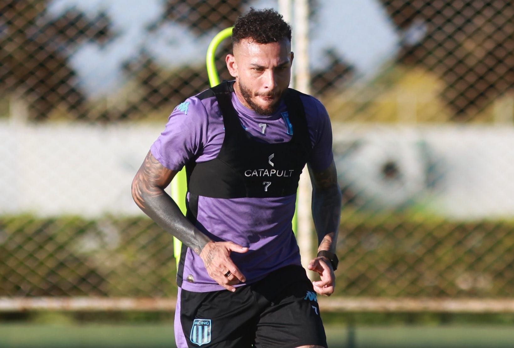 Racing con Gimnasia Vergara