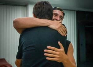 Miljevic se sumó al plantel y hace su primera práctica en Racing