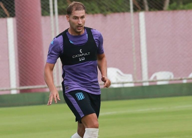 Miljevic refuerzo Racing