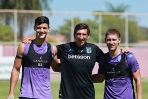 Miljevic contó por qué eligió a Racing y qué le decía Costas