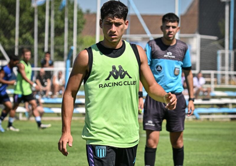 La Reserva de Racing amistoso Quilmes