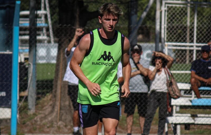 La Reserva de Racing amistoso Quilmes