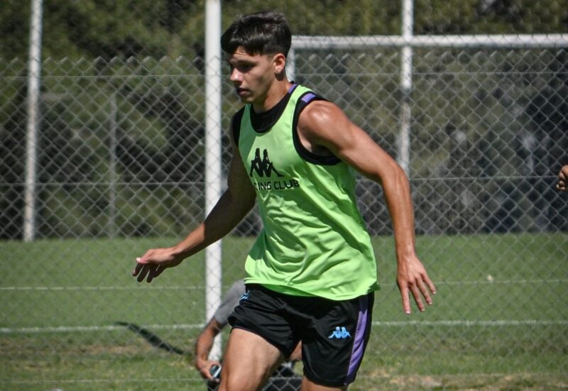 La Reserva de Racing amistoso Quilmes 