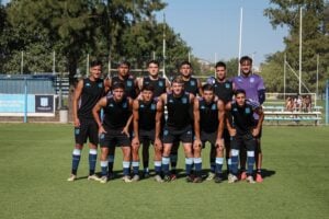 Racing tuvo acción en un amistoso ante Quilmes