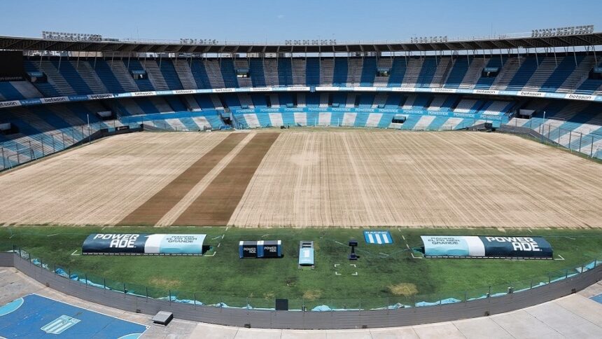 campo de juego de Racing