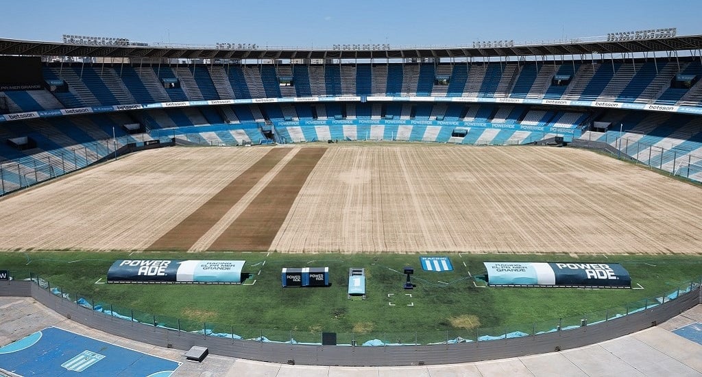 campo de juego de Racing