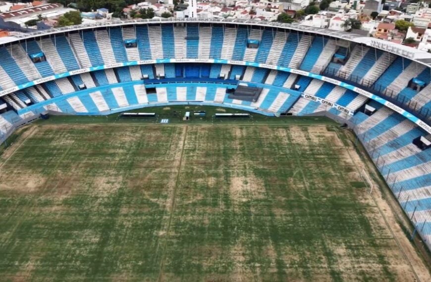 Racing campo de juego