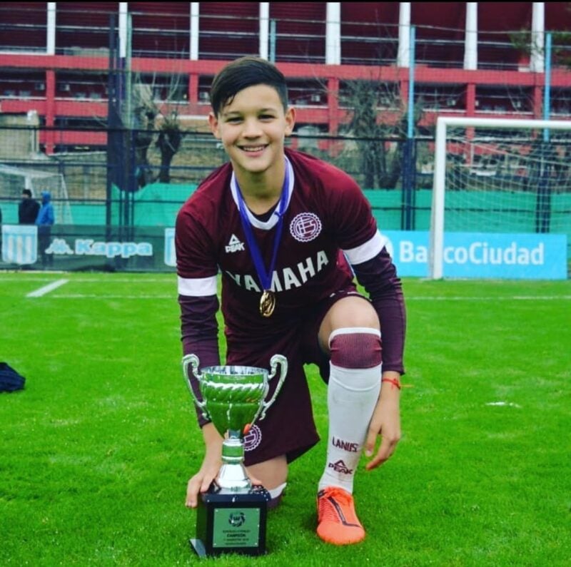 Mercado de pases Carboni Lanús Racing