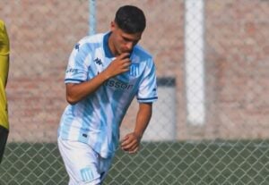 Quién es Ezequiel Pérez, el pibe que viajó con Racing a Chile