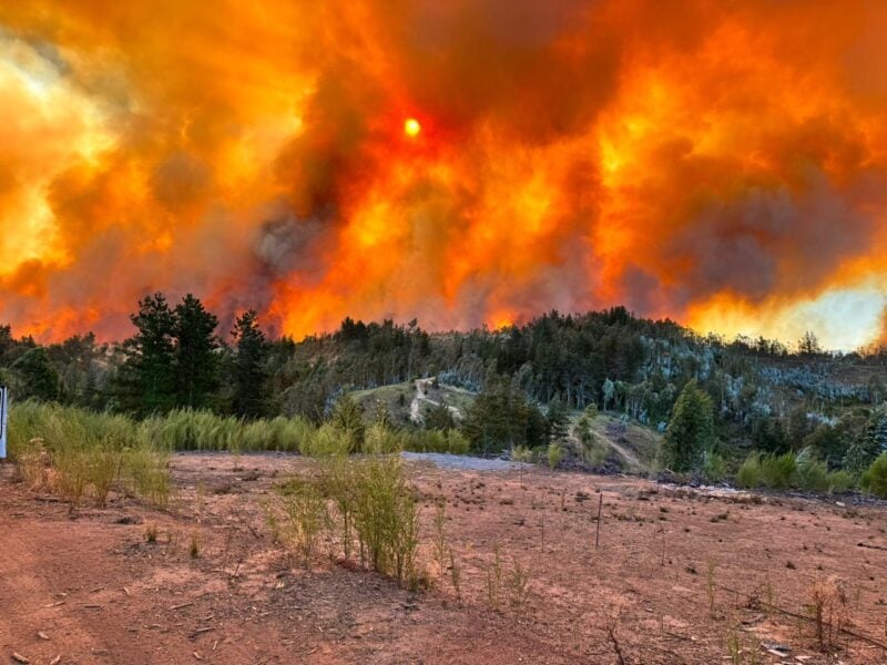 Racing amistoso incendio 