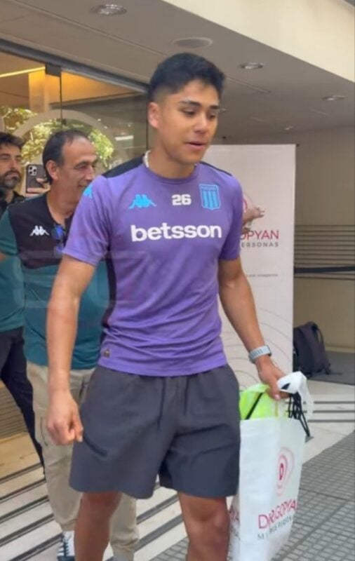 Pizarro refuerzo Racing