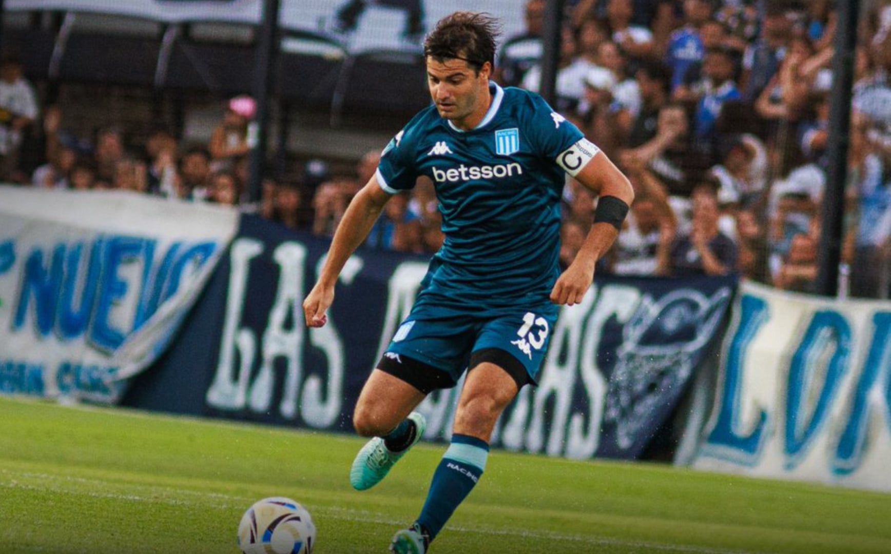 uno x uno de Racing con Gimnasia