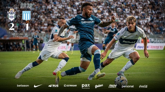 Costas Racing Gimnasia