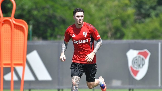 Aníbal Moreno Racing River