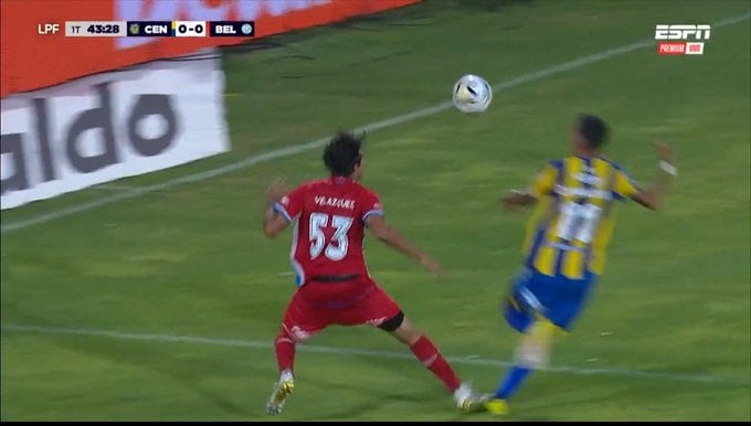 árbitro de Racing con Central