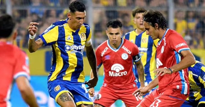 árbitro de Racing con Central