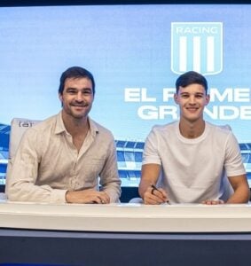 Saja y la situación de Costas con la cláusula de Carboni en Racing