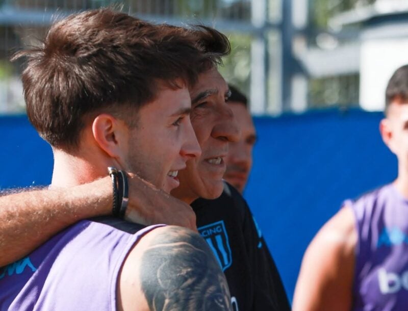 Pretemporada de Racing  amistoso