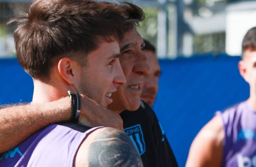 Pretemporada de Racing amistoso