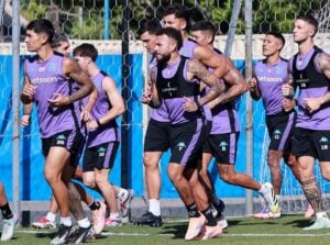 pretemporada de Racing amistoso