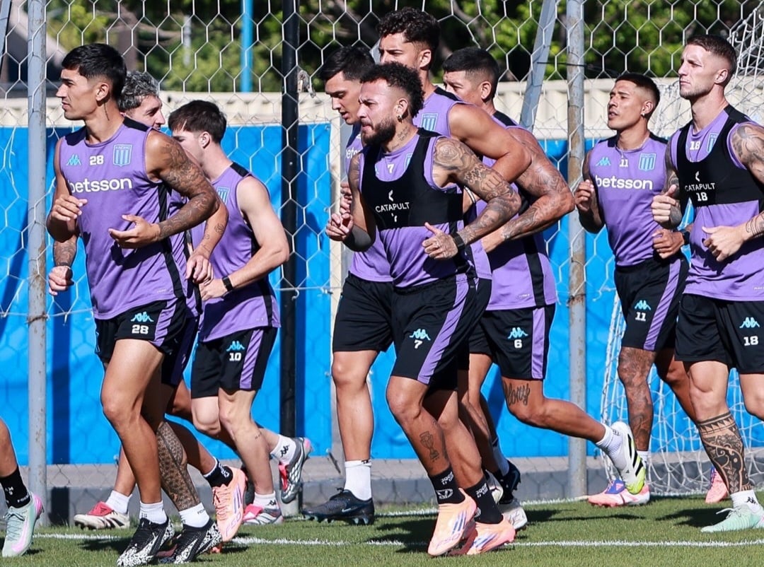 pretemporada de Racing amistoso