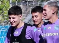 Gonzalo Sosa Racing pretemporada