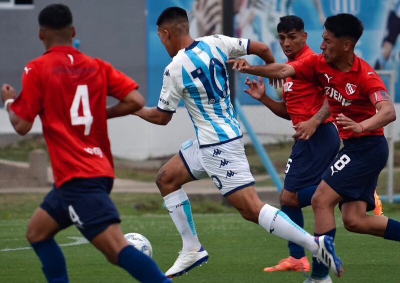 Gonzalo Sosa Racing pretemporada