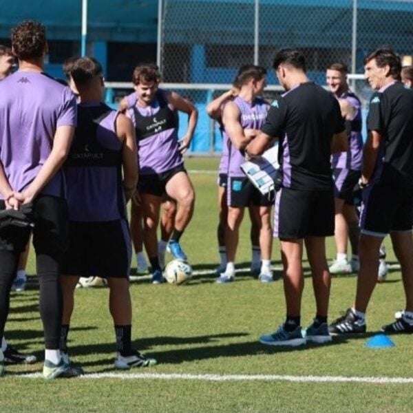 Pretemporada de Racing 2026 y amistoso en Paraguay