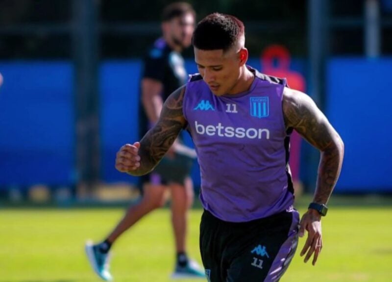 refuerzo Racing Zaracho