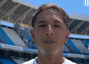 Almendra, en su despedida de Racing: "Seré un hincha de por vida"