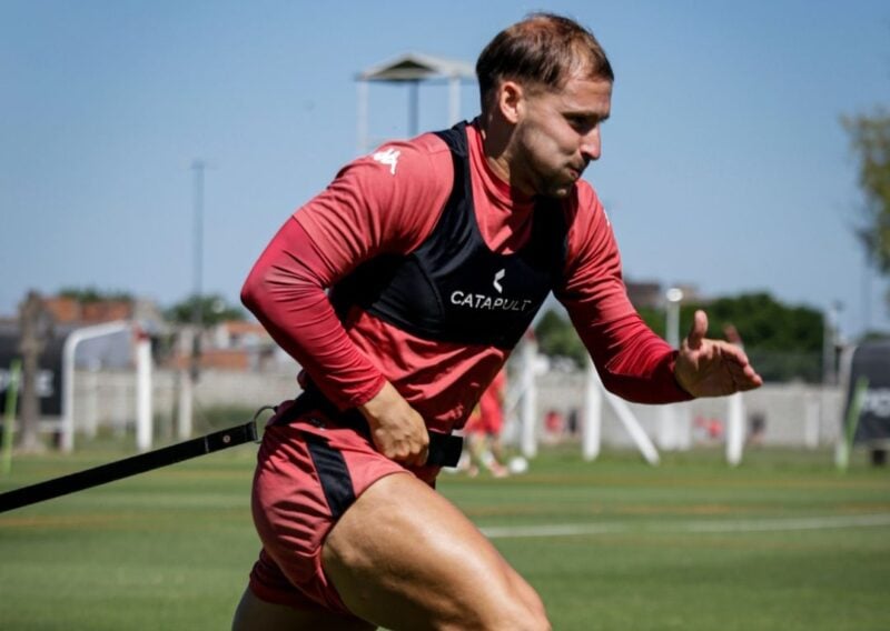 Mercado de pases Miljevic Racing