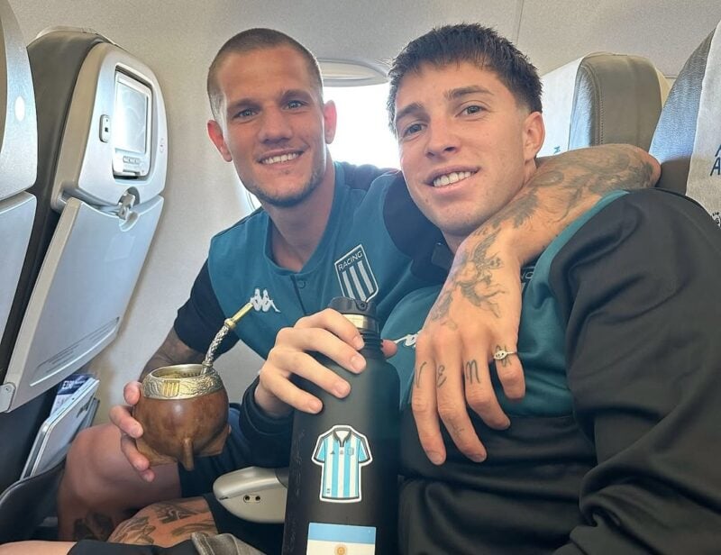 Racing pretemporada Paraguay