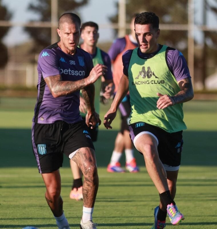 Racing pretemporada Paraguay