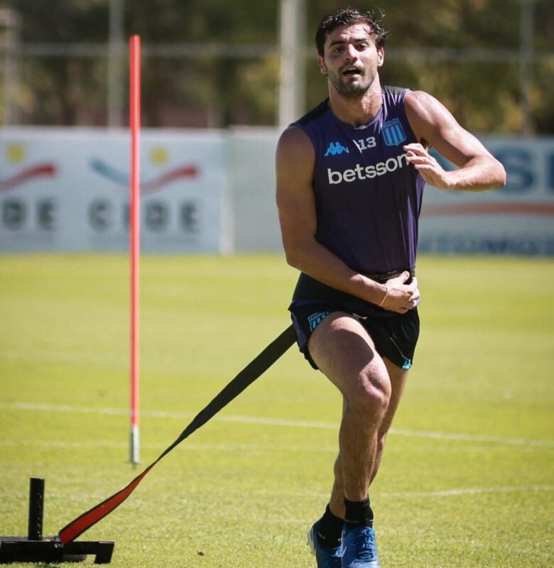 Racing amistoso pretemporada